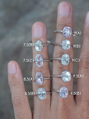 Kunzite Engagement Rings