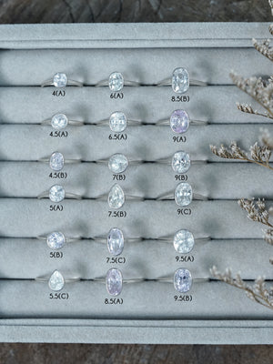 Kunzite Ring with size