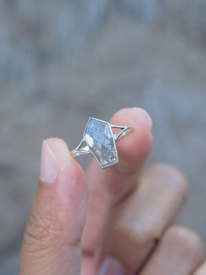 Labradorite Coffin Ring - Gardens of the Sun | Ethical Jewelry
