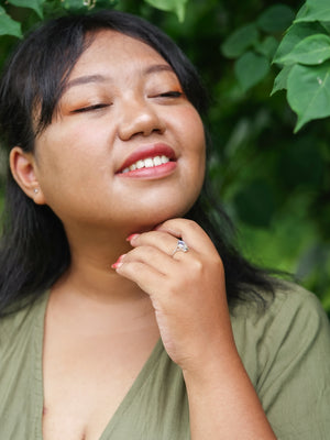 Labradorite Coffin Ring - Gardens of the Sun | Ethical Jewelry