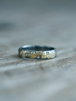 Black Gold Wedding Ring (Pre-order)