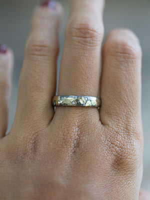 Black Gold Wedding Ring (Pre-order)