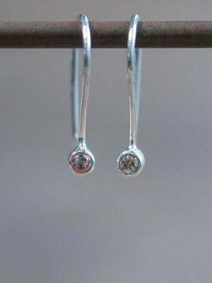 Long Borneo Diamond Earrings
