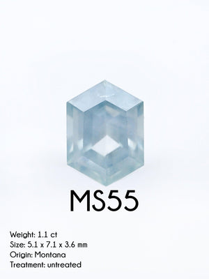 Custom Montana Sapphire Ring in Gold - Gardens of the Sun | Ethical Jewelry