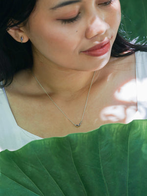 Marquise Amethyst Necklace