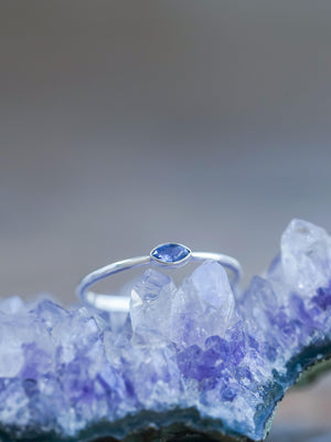 Marquise Montana Sapphire Ring - Gardens of the Sun | Ethical Jewelry