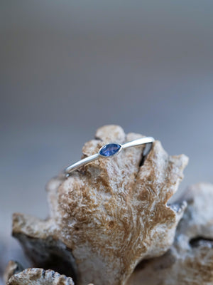 Marquise Montana Sapphire Ring - Gardens of the Sun | Ethical Jewelry
