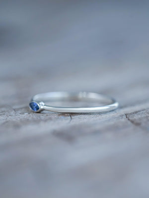 Marquise Montana Sapphire Ring - Gardens of the Sun | Ethical Jewelry