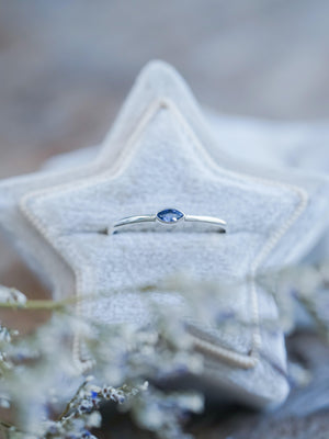 Marquise Montana Sapphire Ring - Gardens of the Sun | Ethical Jewelry