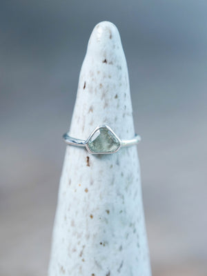 Montana Sapphire and Diamond Ring