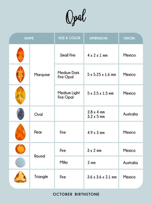 Custom Birthstone Stud Earrings in Gold - Gardens of the Sun | Ethical Jewelry