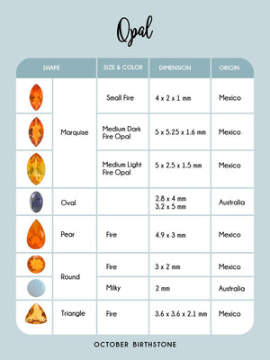 Custom Birthstone Stud Earrings in Silver - Gardens of the Sun | Ethical Jewelry