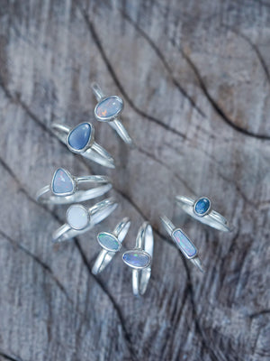 Opal Ring - Gardens of the Sun | Ethical Jewelry