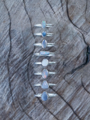 Opal Ring - Gardens of the Sun | Ethical Jewelry