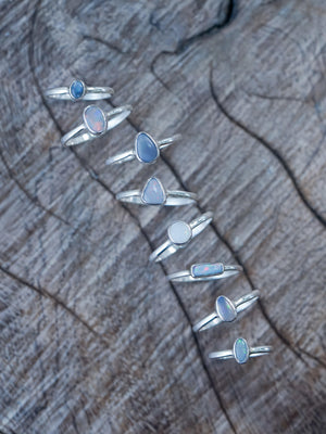 Opal Ring - Gardens of the Sun | Ethical Jewelry