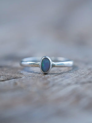Opal Ring - Gardens of the Sun | Ethical Jewelry