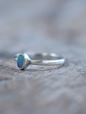 Opal Ring - Gardens of the Sun | Ethical Jewelry