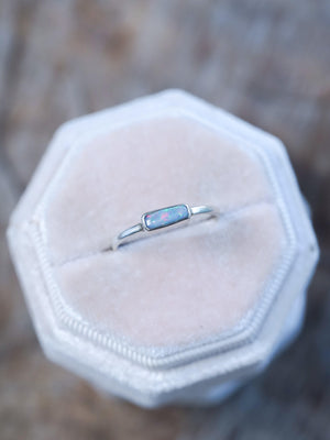 Opal Ring - Gardens of the Sun | Ethical Jewelry