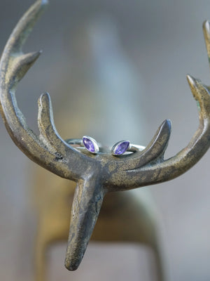 Open Amethyst Ring