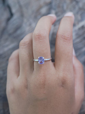 Oval Amethyst Ring - Gardens of the Sun | Ethical Jewelry