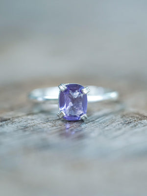 Oval Amethyst Ring - Gardens of the Sun | Ethical Jewelry