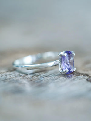 Oval Amethyst Ring - Gardens of the Sun | Ethical Jewelry