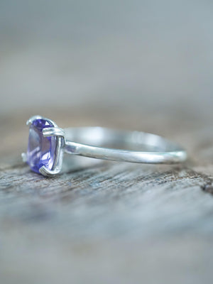 Oval Amethyst Ring - Gardens of the Sun | Ethical Jewelry
