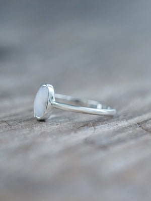 Oval Opal Ring