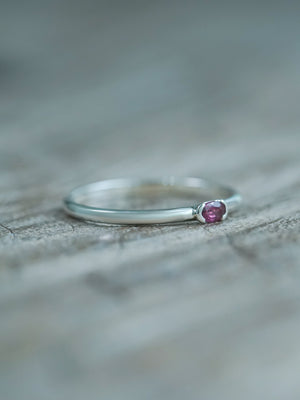 Oval Ruby Ring