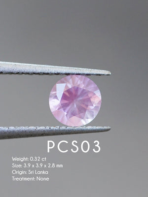 Custom Pink Sapphire Ring in Gold - Gardens of the Sun | Ethical Jewelry