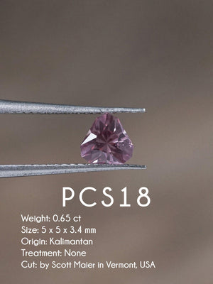 Custom Pink Sapphire Ring in Gold - Gardens of the Sun | Ethical Jewelry