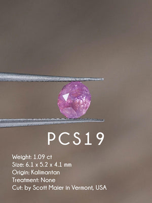 Custom Pink Sapphire Ring in Gold - Gardens of the Sun | Ethical Jewelry