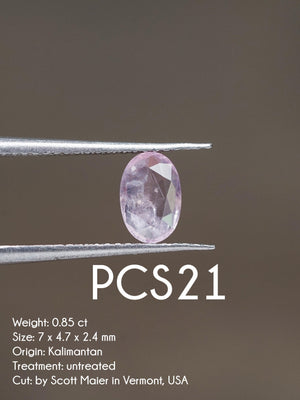 Custom Pink Sapphire Ring in Gold - Gardens of the Sun | Ethical Jewelry