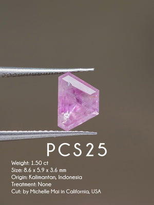 Custom Pink Sapphire Ring in Gold - Gardens of the Sun | Ethical Jewelry