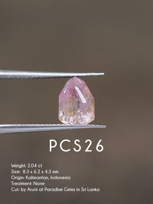 Custom Pink Sapphire Ring in Gold - Gardens of the Sun | Ethical Jewelry