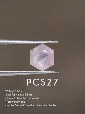 Custom Pink Sapphire Ring in Gold - Gardens of the Sun | Ethical Jewelry