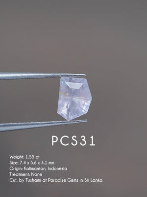 Custom Pink Sapphire Ring in Gold - Gardens of the Sun | Ethical Jewelry