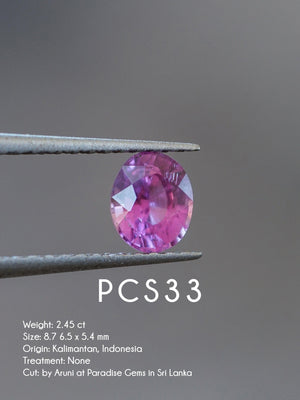 Custom Pink Sapphire Ring in Gold - Gardens of the Sun | Ethical Jewelry