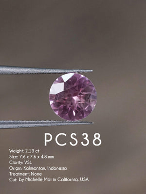 Custom Pink Sapphire Ring in Gold - Gardens of the Sun | Ethical Jewelry