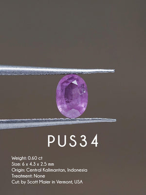 Custom Purple Sapphire Ring in Gold - Gardens of the Sun | Ethical Jewelry