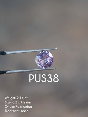 Custom Purple Sapphire Ring in Gold