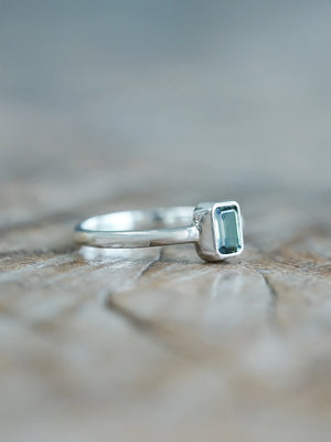 Parti Sapphire Ring