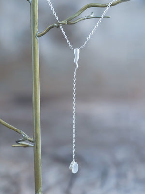 Thunderbolt Moonstone Necklace