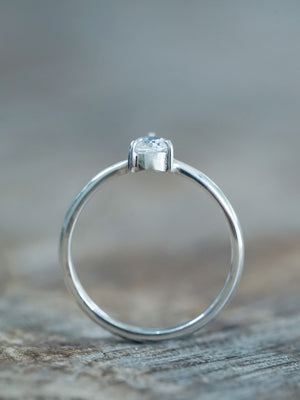 Pear Topaz Ring - Gardens of the Sun | Ethical Jewelry