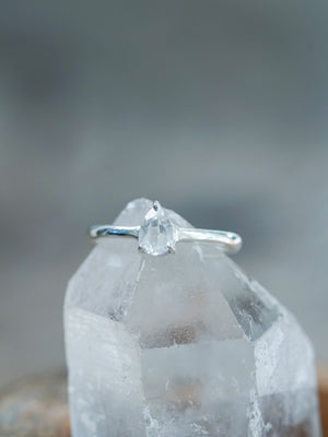 Pear Topaz Ring - Gardens of the Sun | Ethical Jewelry