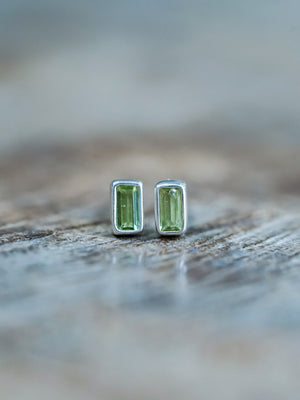 Peridot Earrings - Gardens of the Sun | Ethical Jewelry