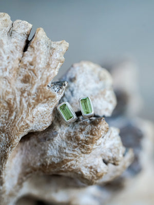 Peridot Earrings - Gardens of the Sun | Ethical Jewelry
