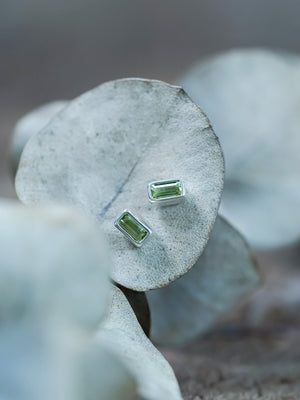 Peridot Earrings - Gardens of the Sun | Ethical Jewelry
