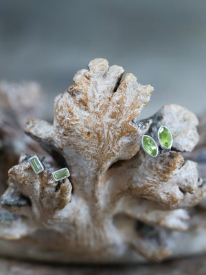 Peridot Earrings - Gardens of the Sun | Ethical Jewelry
