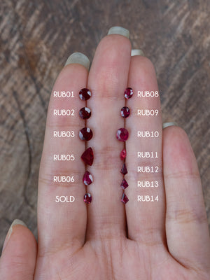 Custom Ruby Ring in Gold